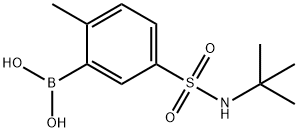 5-(N-TERT-BUTYLSULFAMOYL)-2-METHYLPHENYLBORONIC ACID