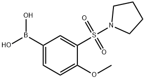 4-METHOXY-3-(PYRROLIDIN-1-YLSULPHONYL)BENZENEBORONIC ACID