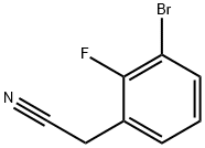 3-Bromo-2-fluorophenylacetonitrile