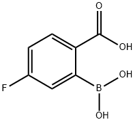 2-Carboxy-5-fluorobenzeneboronic acid