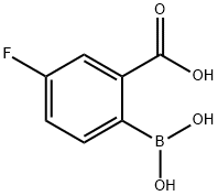 2-BORONO-5-FLUOROBENZOIC ACID