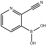 2-CYANOPYRIDIN-3-YLBORONIC ACID