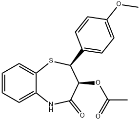 (2S-CIS)-3-(ACETYLOXY)-2,3-DIHYDRO-2-(4-METHOXY-PHENYL)-1,5-BENZOTHIAZEPIN-4(5H)-ONE