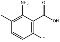 2-amino-6-fluoro-3-methylbenzoic acid