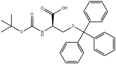 Boc-S-trityl-D-cysteine