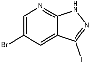 5-bromo-3-iodo-1H-pyrazolo[3,4-b]pyridine