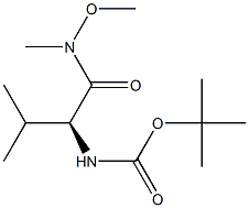 BOC-L-LEUCINE N,O-DIMETHYLHYDROXAMIDE