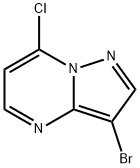 3-Bromo-7-chloropyrazolo[1,5-a]pyrimidine