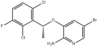 (R)-5-bromo-3-(1-(2,6-dichloro-3-fluorophenyl)ethoxy)pyridin-2-amine