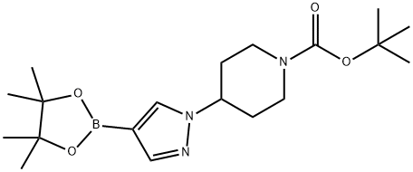 tert-Butyl 4-[4-(4,4,5,5-tetramethyl-1,3,2-dioxaborolan-2-yl)-1H-pyrazol-1-yl]piperidine-1-carboxylate