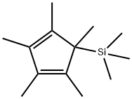 (Pentamethylcyclopentadien-1-yl)trimethylsilane