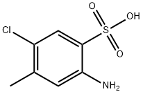 2-Amino-5-chloro-4-methylbenzenesulfonic acid