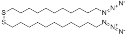 Bis(11-azidoundecyl) disulfide