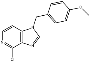 4-chloro-1-(4-Methoxybenzyl)-1H-iMidazo[4,5-c]pyridine