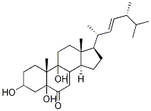 3,5,9-Trihydroxyergosta-7,22-dien-6-one