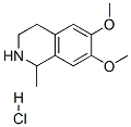 6,7-DIMETHOXY-1-METHYL-1,2,3,4-TETRAHYDROISOQUINOLINE HYDROCHLORIDE