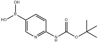 2-BOC-AMINO PYRIDINE-5-BORONIC ACID