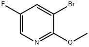 3-BROMO-5-FLUORO-2-METHOXYPYRIDINE