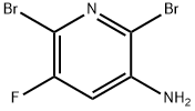 3-AMINO-2,6-DIBROMO-5-FLUOROPYRIDINE