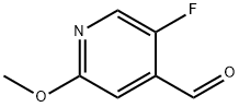 5-FLUORO-4-FORMYL-2-METHOXYPYRIDINE