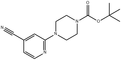 tert-Butyl 4-(4-cyanopyrid-2-yl)piperazine-1-carboxylate