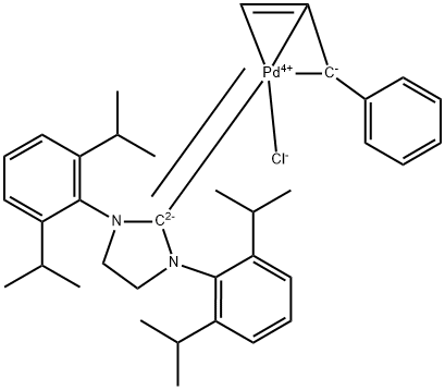 CHLORO[(1,2,3-Η)-3-PHENYL-2-PROPENYL][1,3-BIS(2,6-DI-I-PROPYLPHENYL)-4,5-DIHYDROIMIDAZOL-2-YLIDENE]PALLADIUM(II)