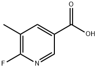 2-FLUORO-3-METHYL-PYRIDINE-5-CARBOXYLIC ACID