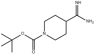 tert-butyl 4-amidinopiperidine-1-carboxylate