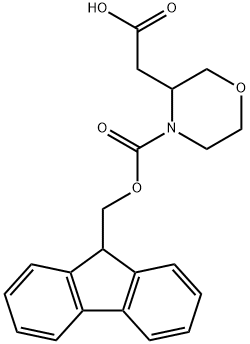 4-FMOC-3-CARBOXYMETHYL-MORPHOLINE