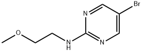 (5-BROMO-PYRIMIDIN-2-YL)-(2-METHOXY-ETHYL)-AMINE