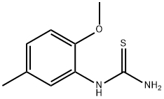 2-METHOXY-5-METHYLPHENYLTHIOUREA