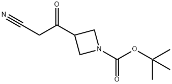 3-(2-CYANO-ACETYL)-AZETIDINE-1-CARBOXYLIC ACID TERT-BUTYL ESTER