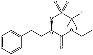 Ethyl (R)-4-phenyl-2-[[(trifluoromethyl)sulfonyl]oxy]butyrate