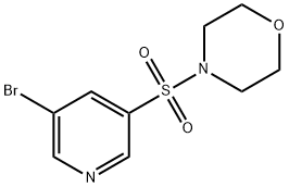 4-(5-BROMOPYRIDIN-3-YLSULPHONYL)MORPHOLINE 95