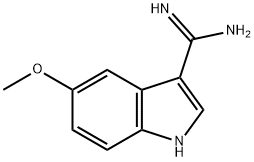 5-METHOXY-1H-INDOLE-3-CARBOXAMIDINE