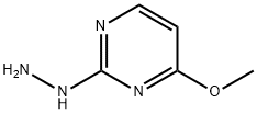 Pyrimidine, 2-hydrazino-4-methoxy- (7CI)