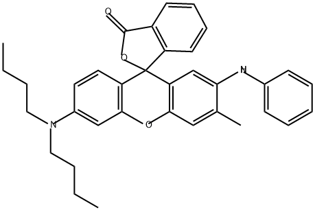 2-Anilino-6-dibutylamino-3-methylfluoran