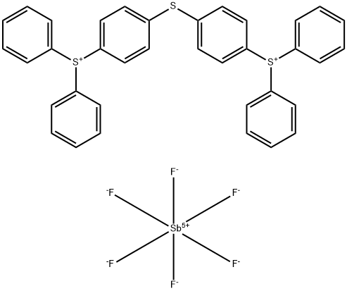 Bis[4-(diphenylsulfonio)phenyl]sulfide bis(hexafluoroantimonate)