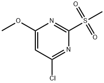 4-CHLORO-2-METHANESULFONYL-6-METHOXY-PYRIMIDINE