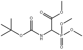 (+/-)-BOC-ALPHA-PHOSPHONOGLYCINE TRIMETHYL ESTER