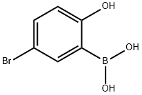 (5-BROMO-2-HYDROXY)BENZENEBORONIC ACID