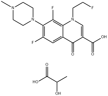 FLEROXACINLACTATE