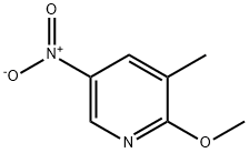 2-Methoxy-5-nitro-3-picoline