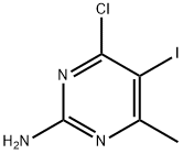4-Chloro-5-iodo-6-methylpyrimidin-2-amine