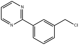 3-Pyrimidin-2-ylbenzyl chloride