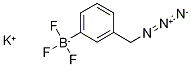 PotassiuM 3-(azidoMethyl)phenyltrifluoroborate, 95%