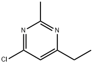 4-CHLORO-6-ETHYL-2-METHYLPYRIMIDINE