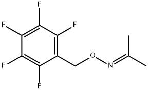 Acetone  O-2,3,4,5,6-PFBHA-oxime