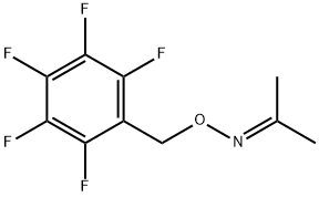 Acetone O-2,3,4,5,6-PFBHA-oxime