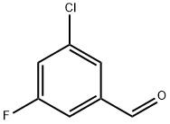 3-CHLORO-5-FLUOROBENZALDEHYDE